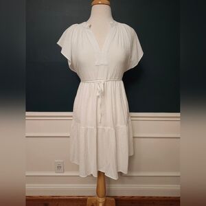 Calvin Klein White Dress